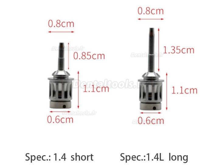 Dental Implant Torque Wrench Ratchet 10-70NCM 12*Drivers & 1*Wrench Kit Holder